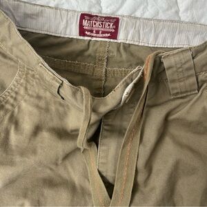 Match Men's Khaki Chinos